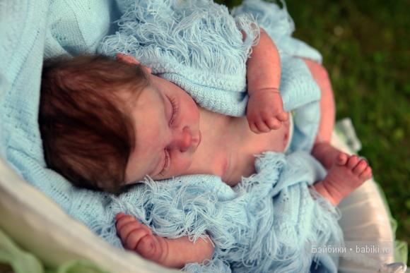 Мой сладкий Мишутка! Кукла реборнот Елены Киприяновой (фото 9)