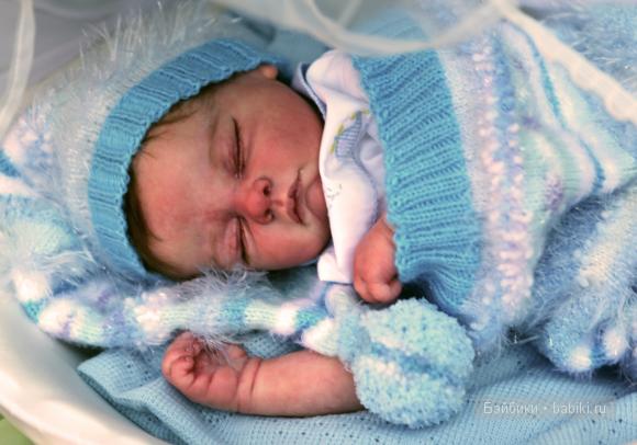 Мой сладкий Мишутка! Кукла реборнот Елены Киприяновой