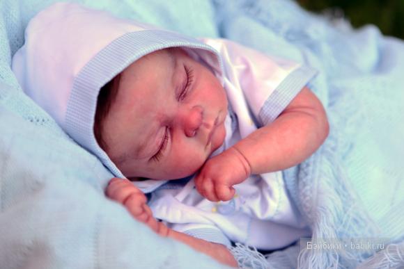 Мой сладкий Мишутка! Кукла реборнот Елены Киприяновой