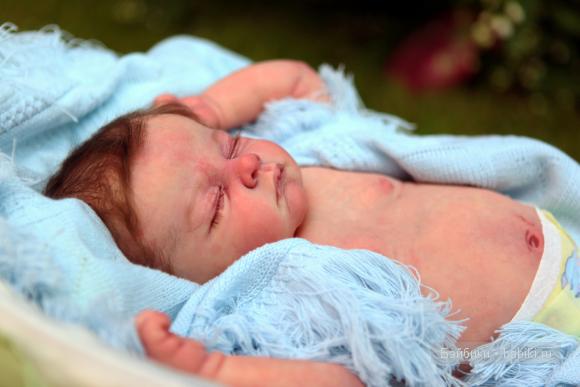 Мой сладкий Мишутка! Кукла реборнот Елены Киприяновой