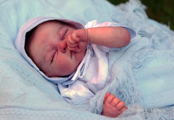 Мой сладкий Мишутка! Кукла реборнот Елены Киприяновой