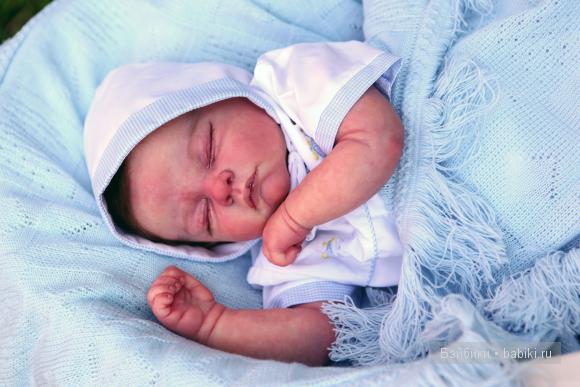 Мой сладкий Мишутка! Кукла реборнот Елены Киприяновой