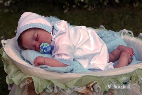 Мой сладкий Мишутка! Кукла реборнот Елены Киприяновой