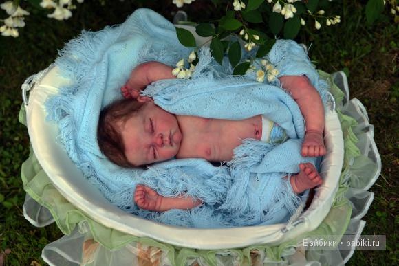 Мой сладкий Мишутка! Кукла реборнот Елены Киприяновой (фото 5)