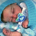 Мой сладкий Мишутка! Кукла реборнот Елены Киприяновой