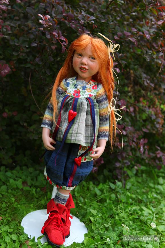 Девочки подружки часть 1. Коллекционные куклы Цвергназе (фото 6)