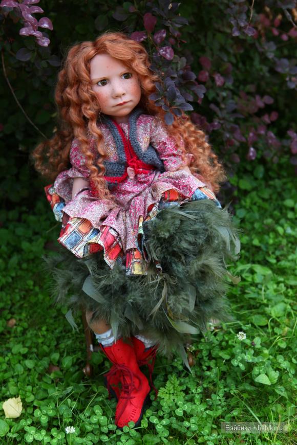 Девочки подружки часть 1. Коллекционные куклы Цвергназе (фото 8)