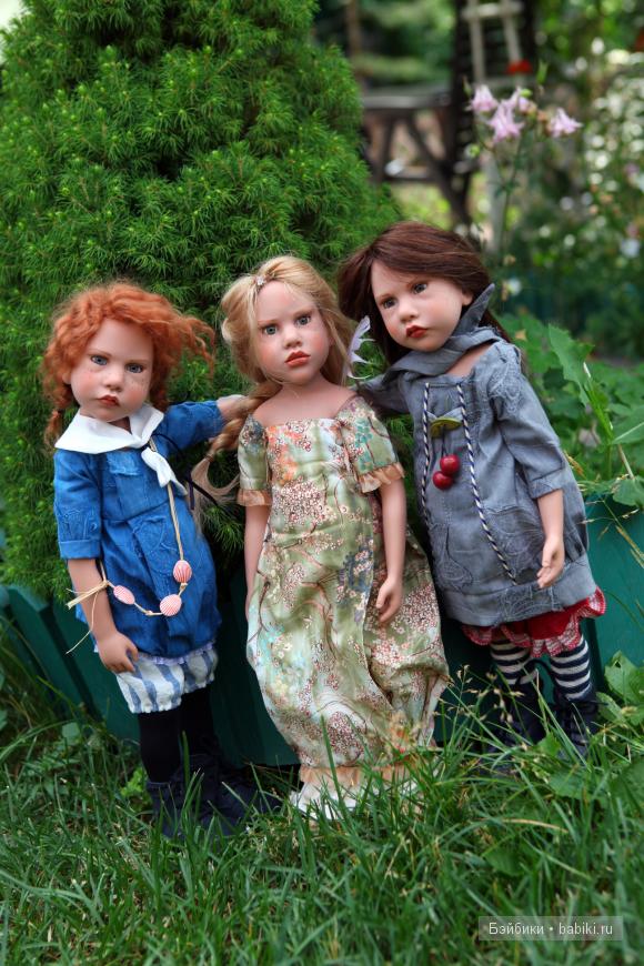 Девочки подружки часть 2! Коллекционные куклы Zwergnase (фото 9)