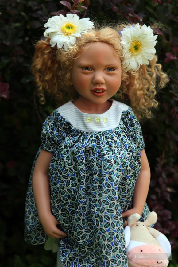 Девочки подружки часть 1. Коллекционные куклы Цвергназе (фото 4)