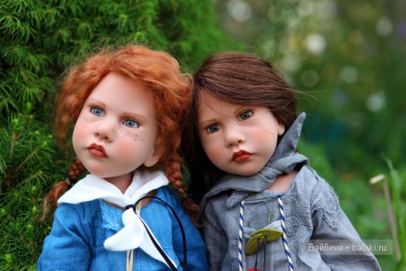 Девочки подружки часть 2! Коллекционные куклы Zwergnase (фото 5)