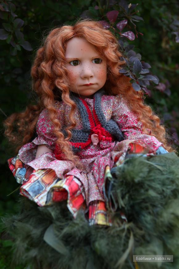 Девочки подружки часть 1. Коллекционные куклы Цвергназе (фото 7)