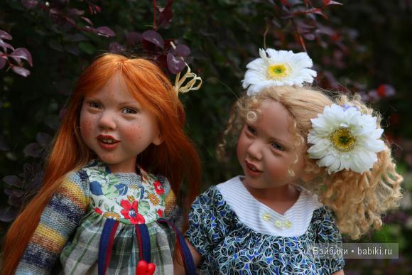 Девочки подружки часть 1. Коллекционные куклы Цвергназе