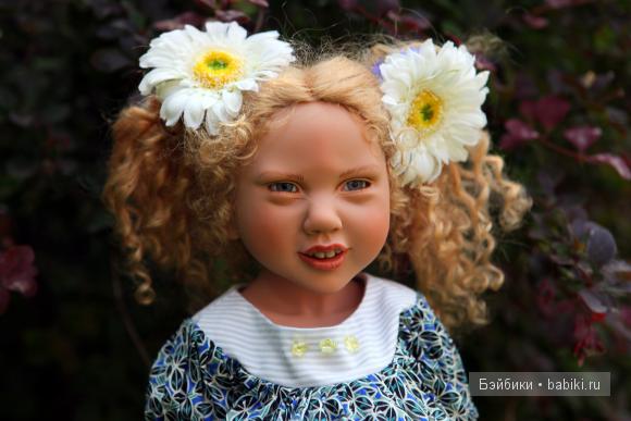 Девочки подружки часть 1. Коллекционные куклы Цвергназе (фото 3)