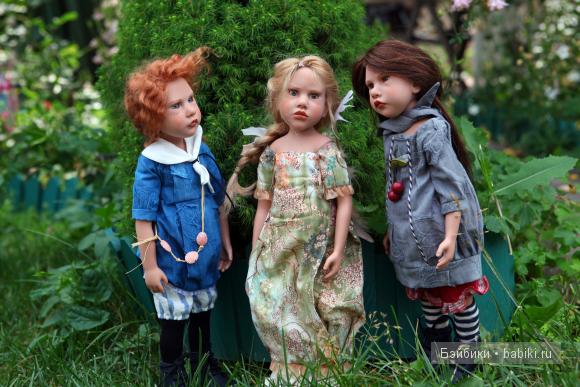 Девочки подружки часть 2! Коллекционные куклы Zwergnase (фото 8)