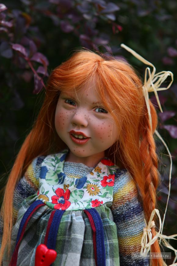 Девочки подружки часть 1. Коллекционные куклы Цвергназе (фото 5)