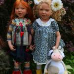 Девочки подружки часть 1. Коллекционные куклы Цвергназе