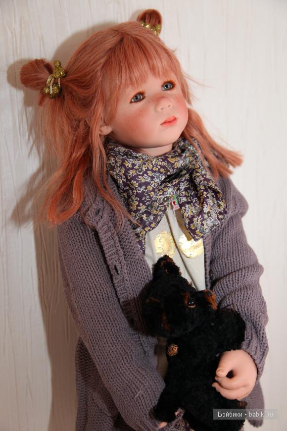 Мои куклы от Annette Himstedt