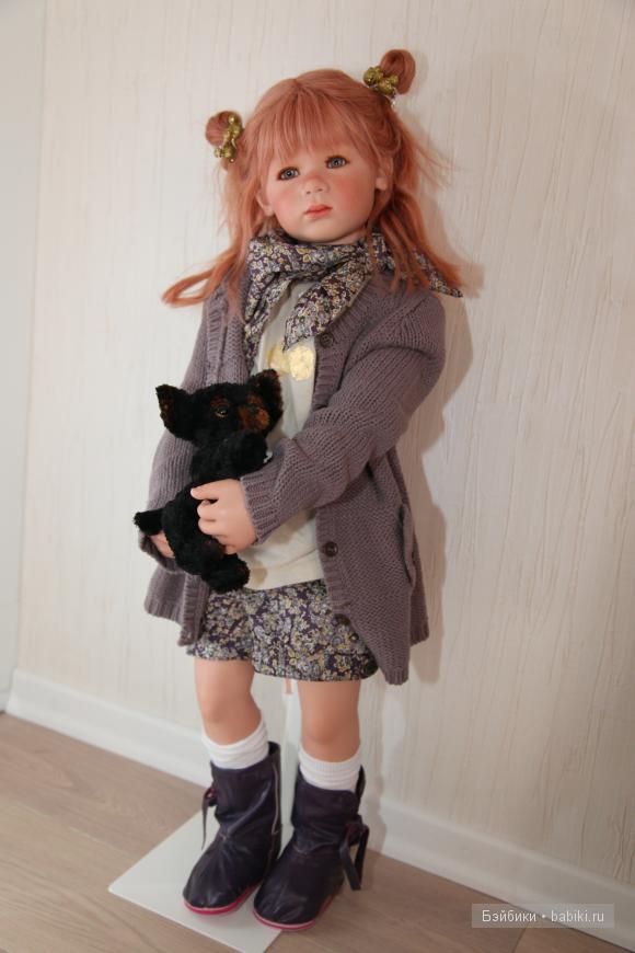 Мои куклы от Annette Himstedt