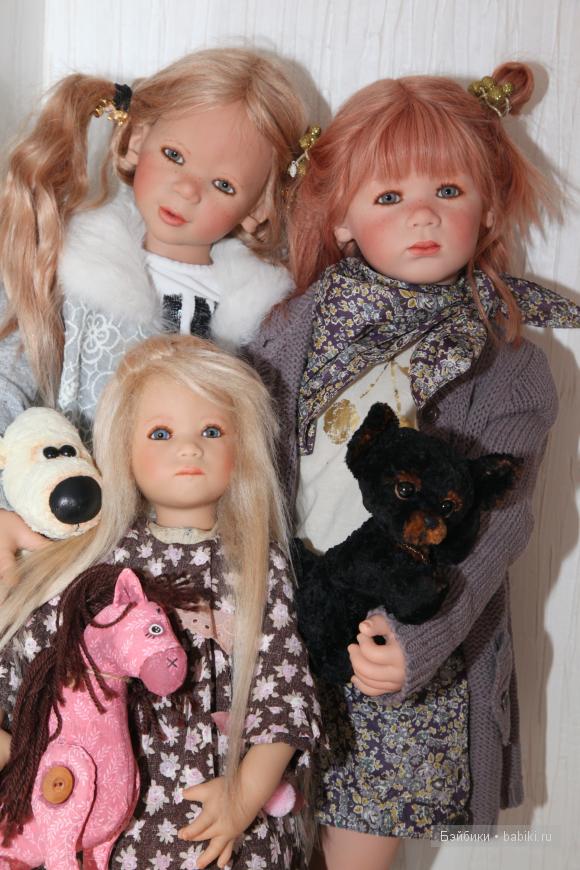 Мои куклы от Annette Himstedt