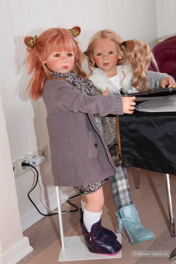 Мои куклы от Annette Himstedt