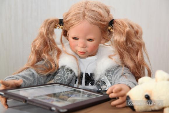 Мои куклы от Annette Himstedt (фото 10)