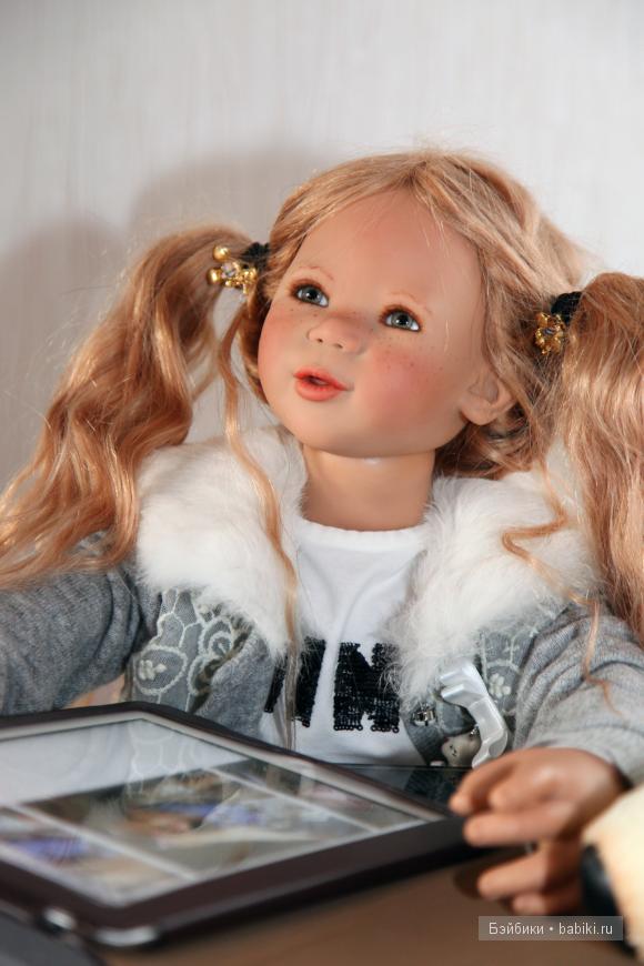 Мои куклы от Annette Himstedt