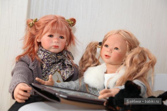 Мои куклы от Annette Himstedt