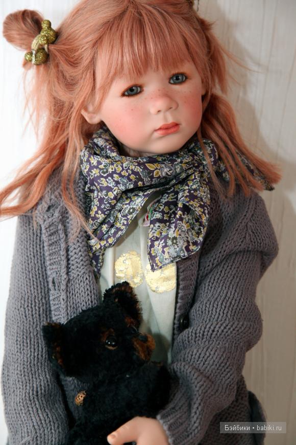 Мои куклы от Annette Himstedt