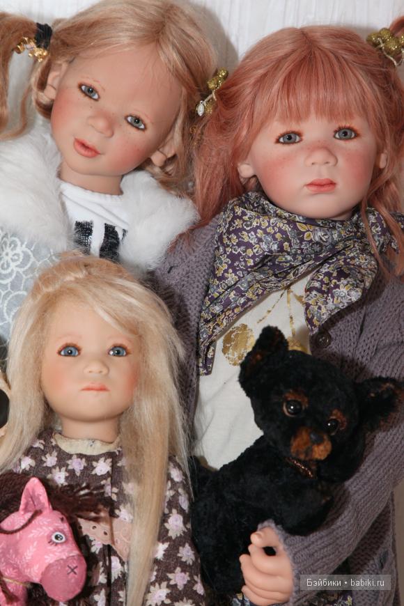 Мои куклы от Annette Himstedt