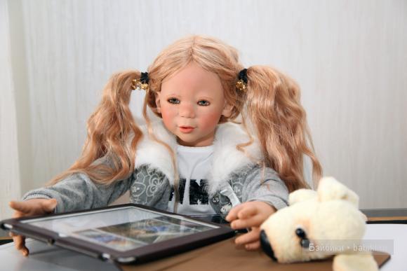 Мои куклы от Annette Himstedt (фото 9)
