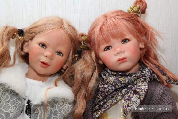 Мои куклы от Annette Himstedt