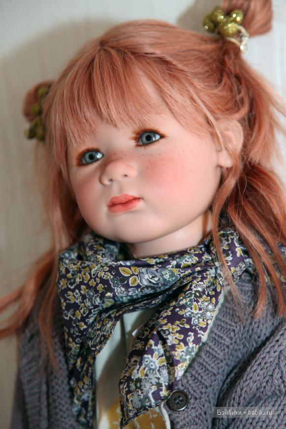 Мои куклы от Annette Himstedt