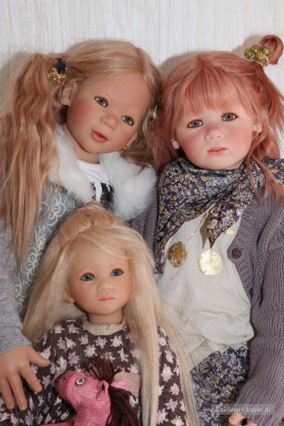 Мои куклы от Annette Himstedt