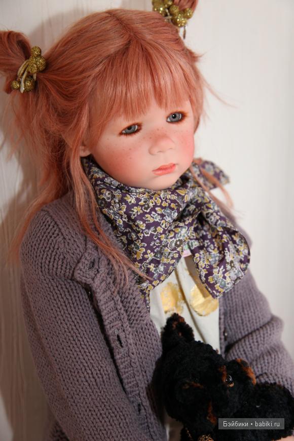 Мои куклы от Annette Himstedt