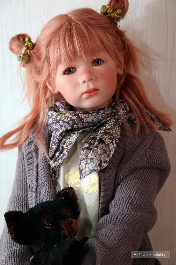 Мои куклы от Annette Himstedt
