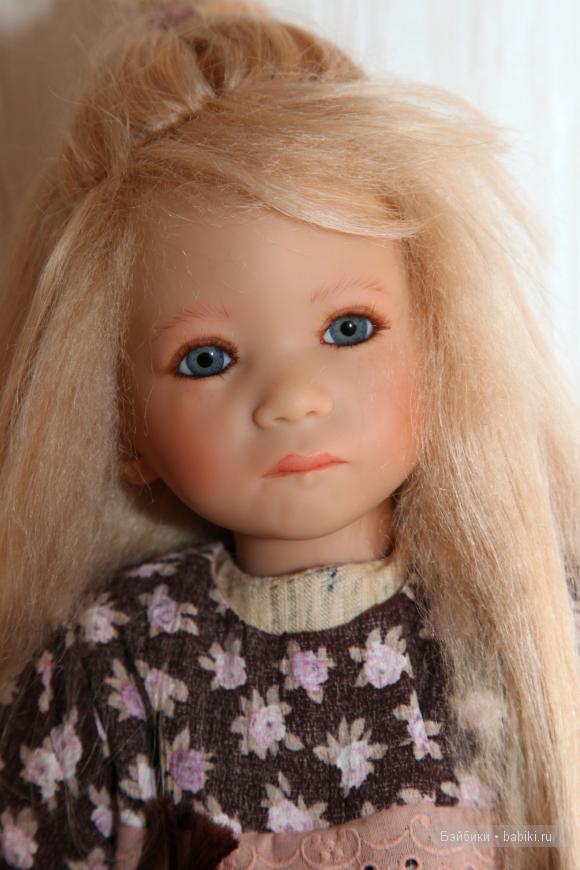 Мои куклы от Annette Himstedt