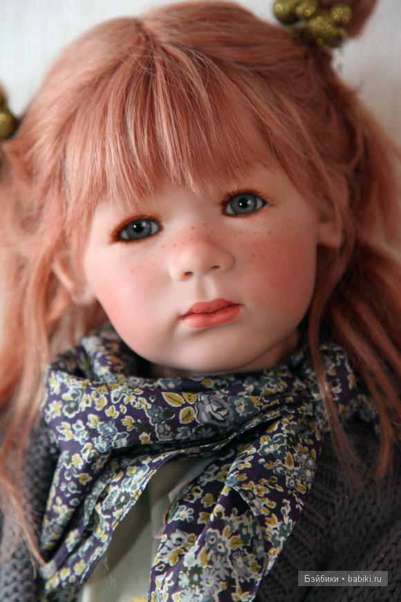 Мои куклы от Annette Himstedt