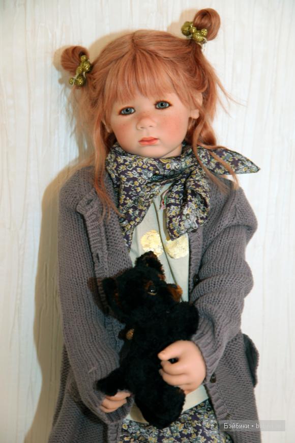 Мои куклы от Annette Himstedt