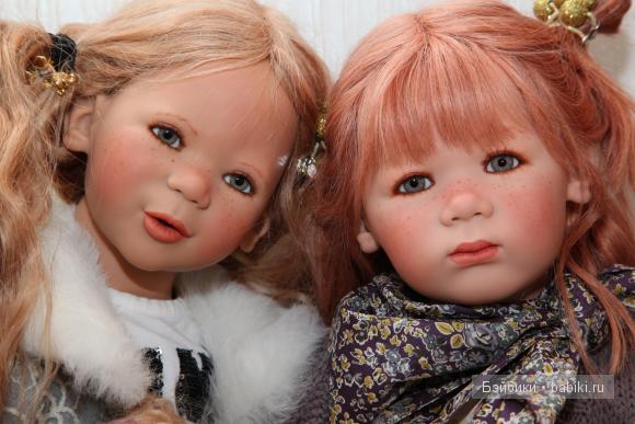 Мои куклы от Annette Himstedt