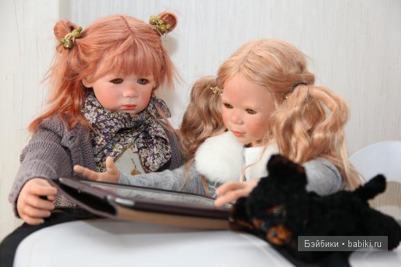 Мои куклы от Annette Himstedt
