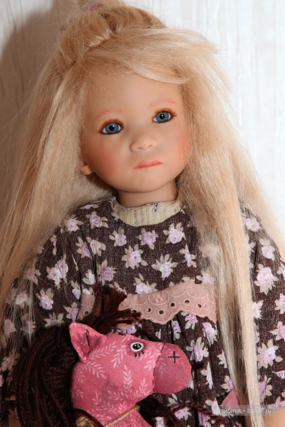 Мои куклы от Annette Himstedt