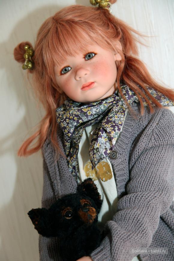 Мои куклы от Annette Himstedt