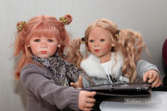 Мои куклы от Annette Himstedt
