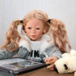 Мои куклы от Annette Himstedt!