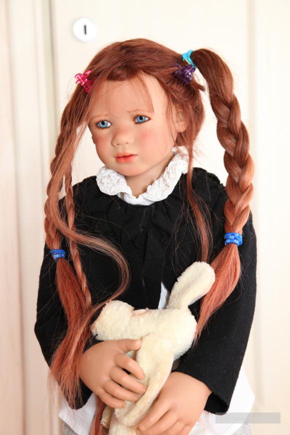 Знакомство моих красавиц! Ленке и Маргели - коллекционные куклы Annette Himstedt