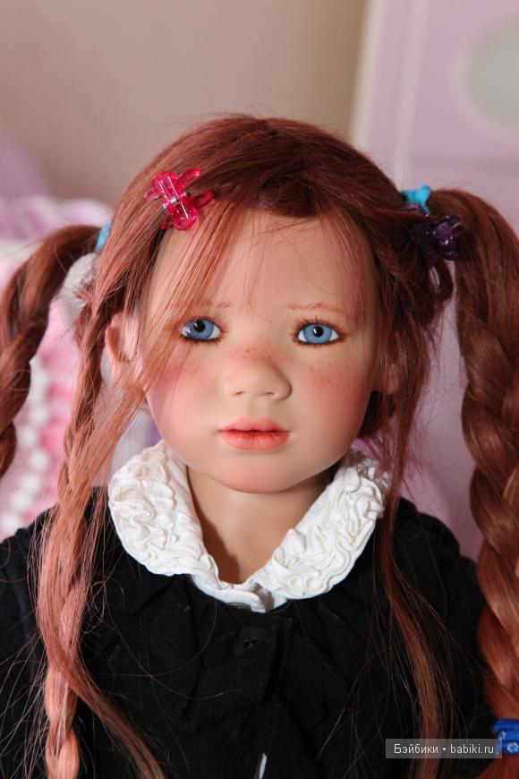 Знакомство моих красавиц! Ленке и Маргели - коллекционные куклы Annette Himstedt