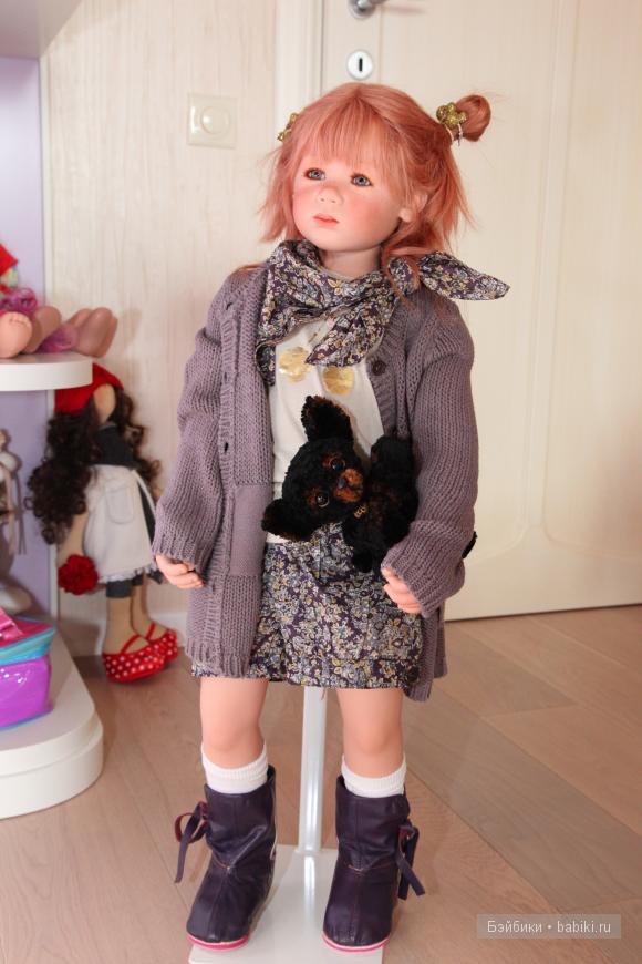 Знакомство моих красавиц! Ленке и Маргели - коллекционные куклы Annette Himstedt
