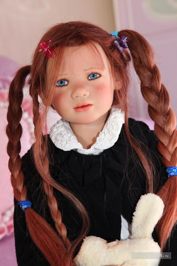 Знакомство моих красавиц! Ленке и Маргели - коллекционные куклы Annette Himstedt