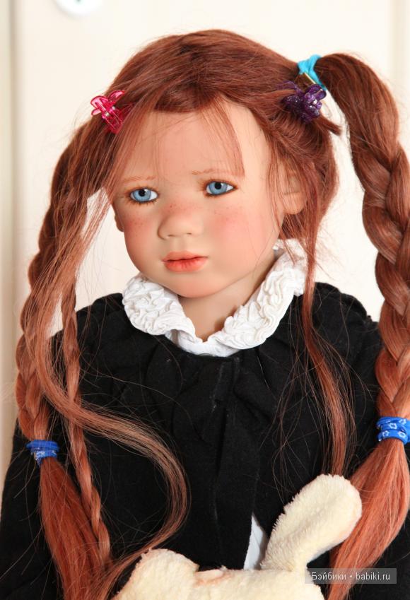 Знакомство моих красавиц! Ленке и Маргели - коллекционные куклы Annette Himstedt (фото 10)