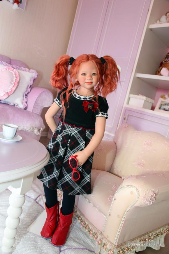 Коллекционные куклы Annette Himstedt